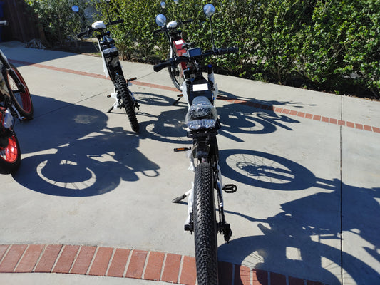 12,000WATTS ELECTRIC BIKE