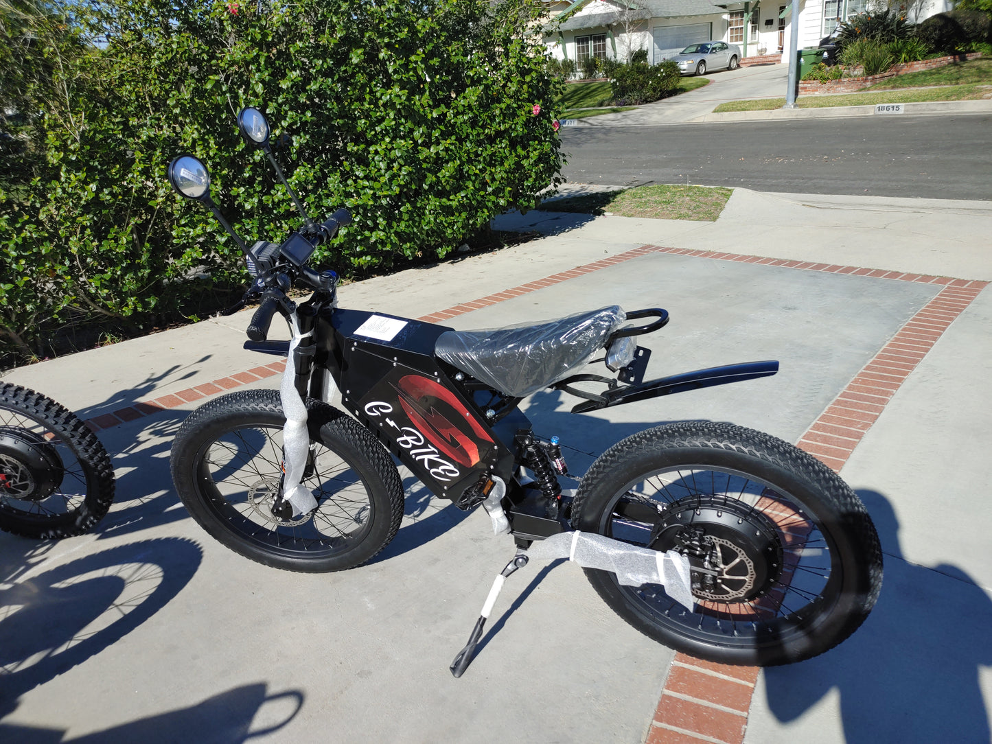 12,000WATTS ELECTRIC BIKE
