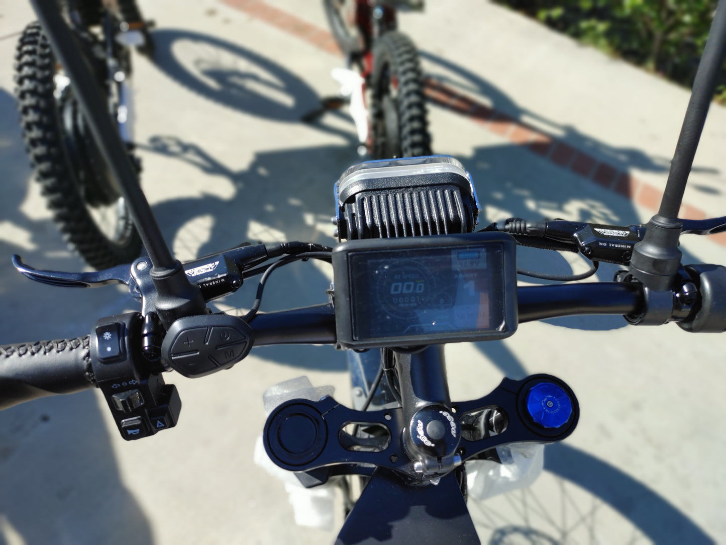 12,000WATTS ELECTRIC BIKE