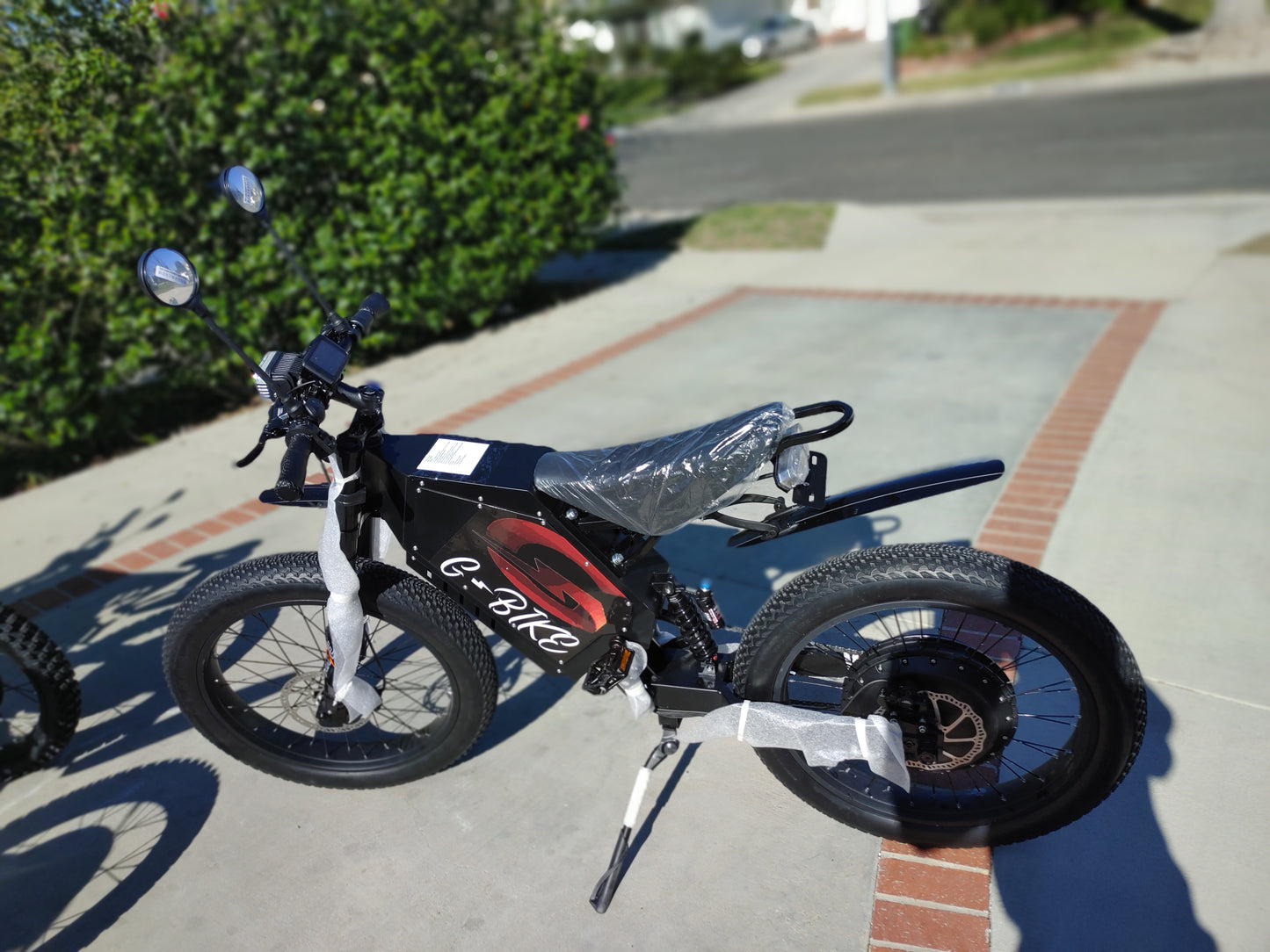 12,000WATTS ELECTRIC BIKE
