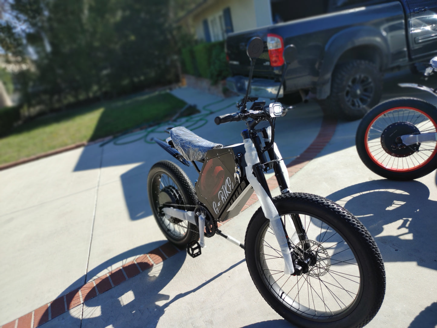 12,000WATTS ELECTRIC BIKE