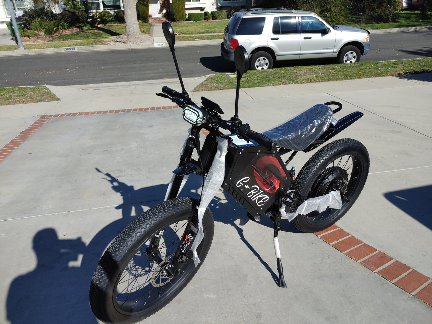 12,000WATTS ELECTRIC BIKE