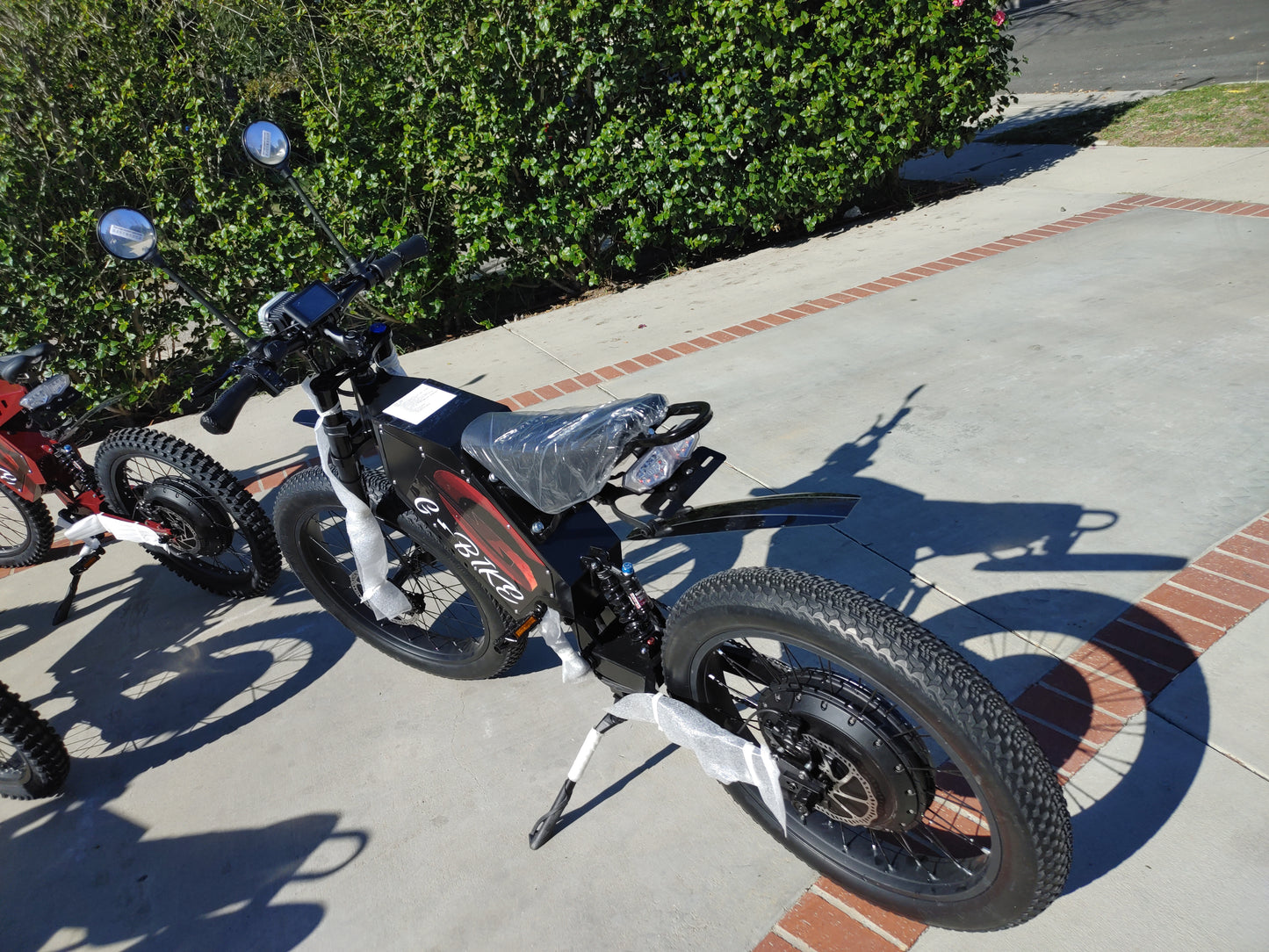 12,000WATTS ELECTRIC BIKE