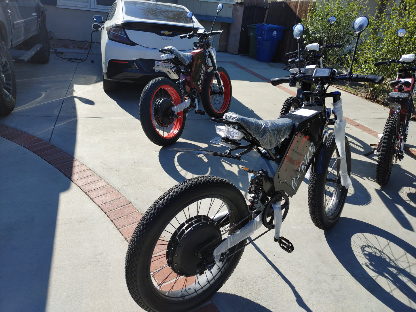 12,000WATTS ELECTRIC BIKE