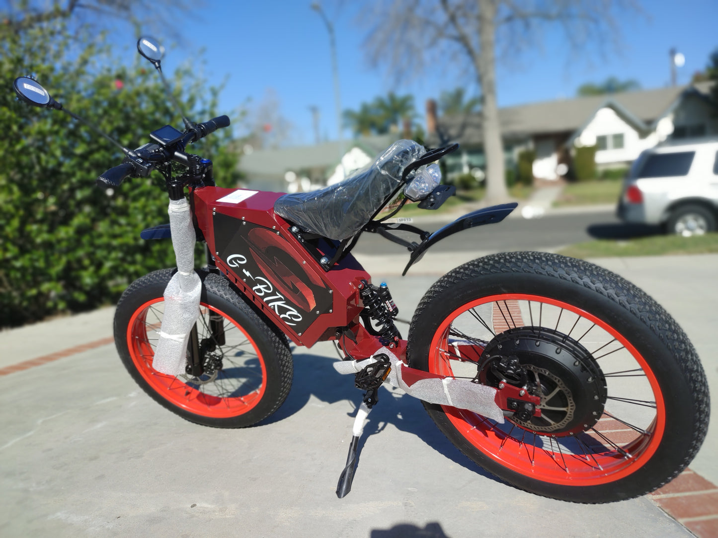 12,000WATTS ELECTRIC BIKE