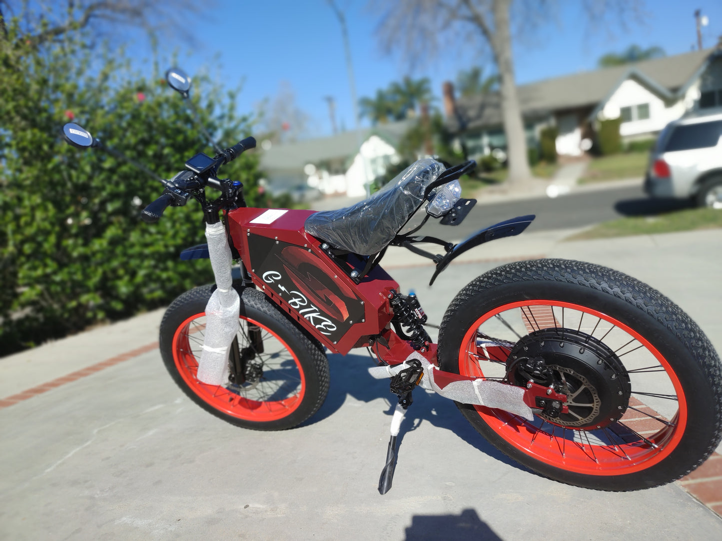 12,000WATTS ELECTRIC BIKE