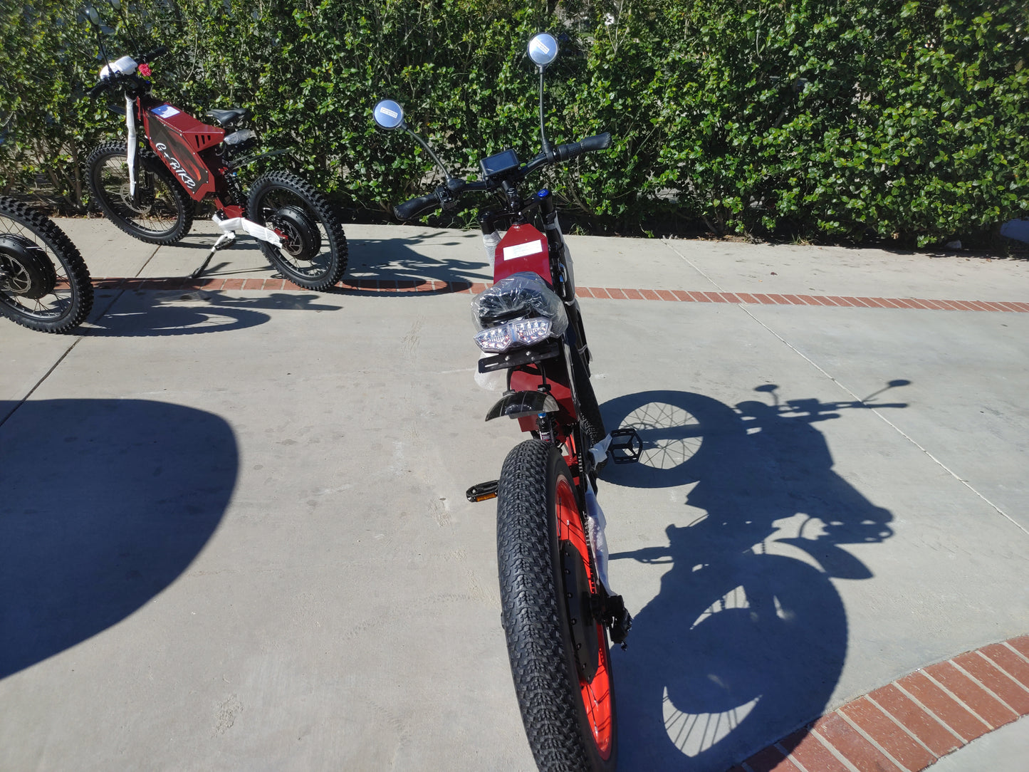 12,000WATTS ELECTRIC BIKE