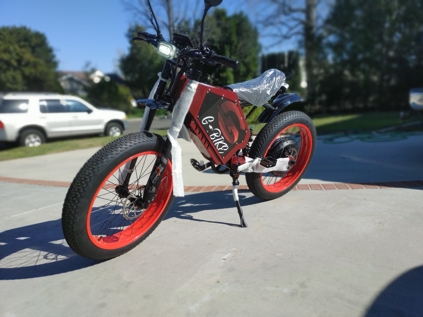 12,000WATTS ELECTRIC BIKE