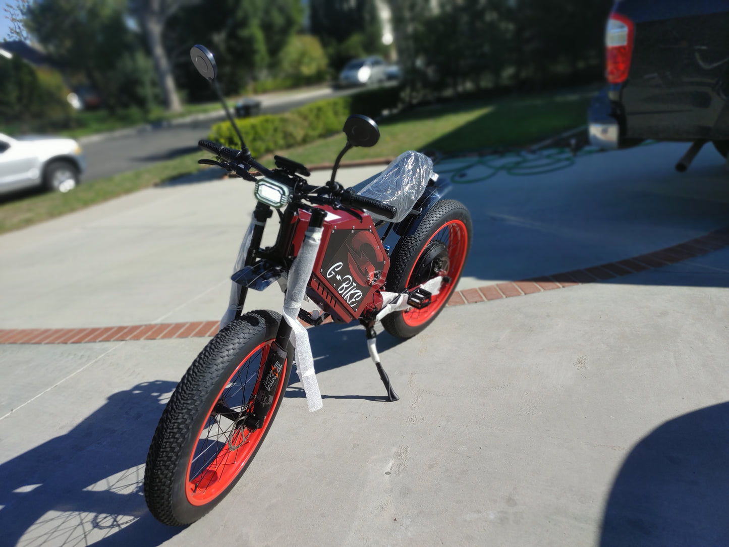 12,000WATTS ELECTRIC BIKE