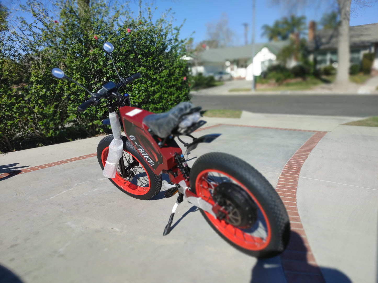 12,000WATTS ELECTRIC BIKE