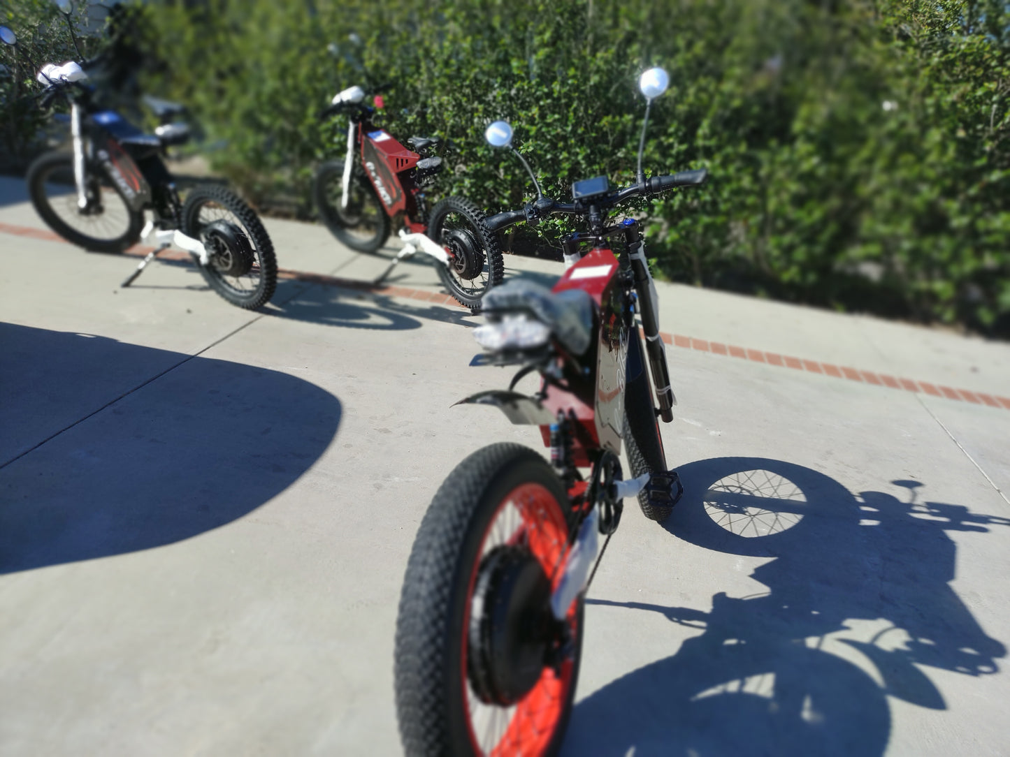 12,000WATTS ELECTRIC BIKE