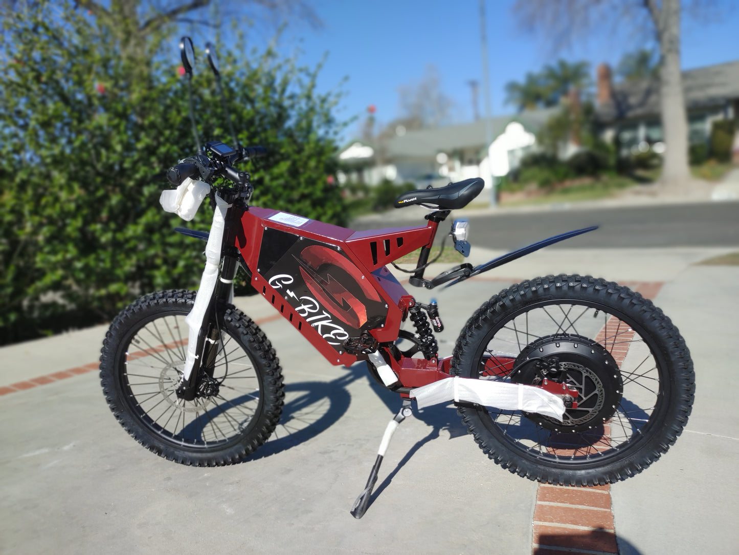 12,000WATTS ELECTRIC BIKE
