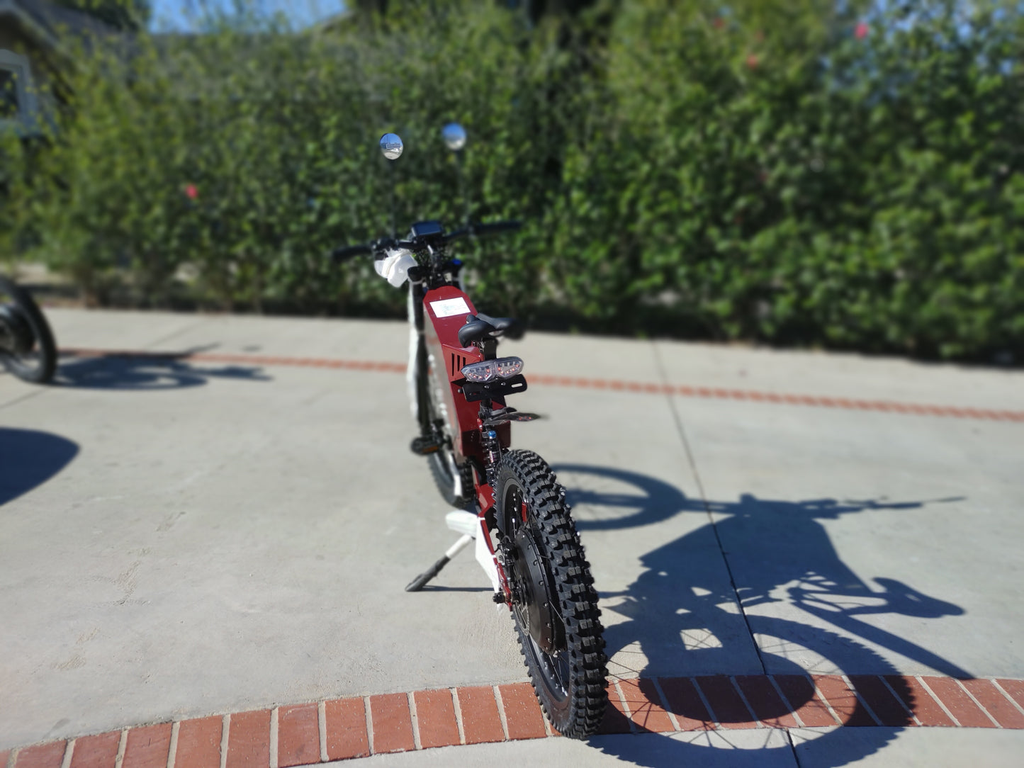 12,000WATTS ELECTRIC BIKE