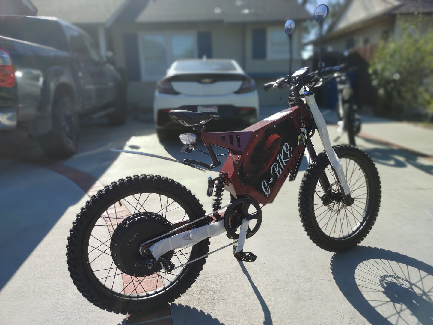 12,000WATTS ELECTRIC BIKE