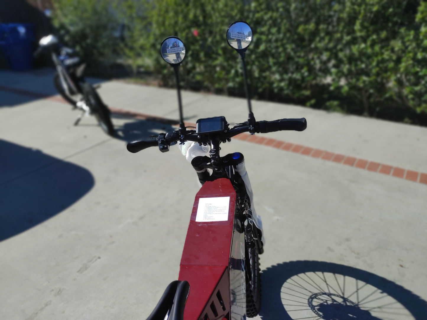 12,000WATTS ELECTRIC BIKE