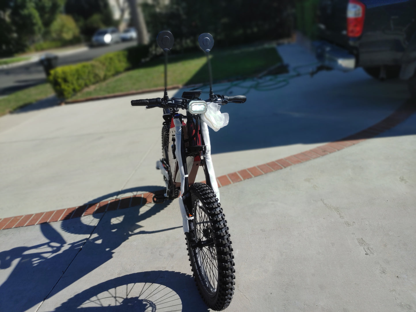 12,000WATTS ELECTRIC BIKE