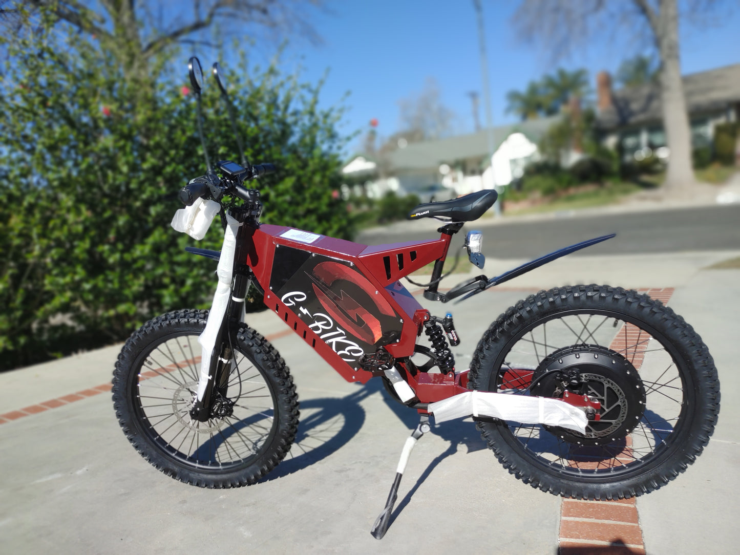 12,000WATTS ELECTRIC BIKE