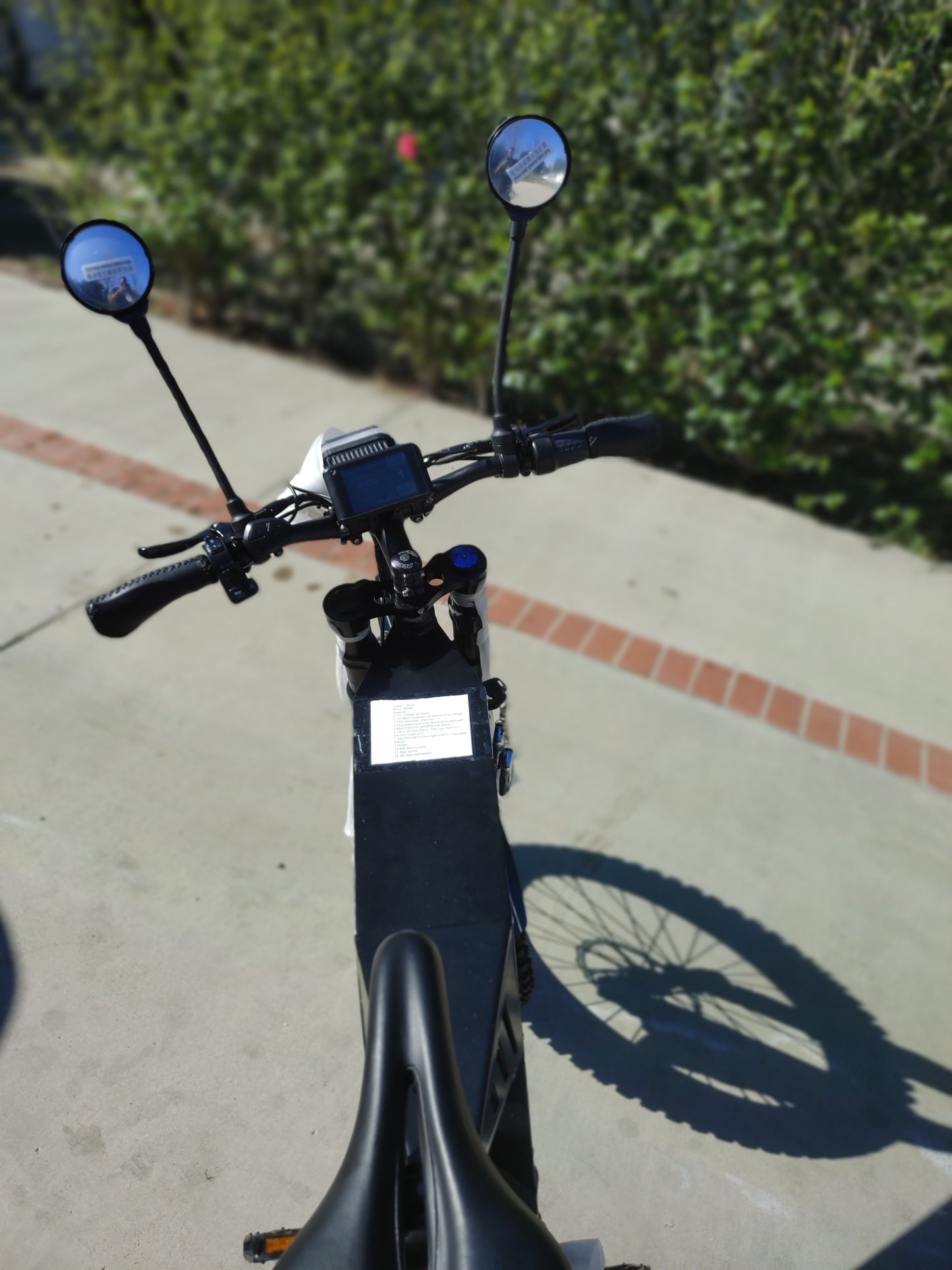 12,000WATTS ELECTRIC BIKE