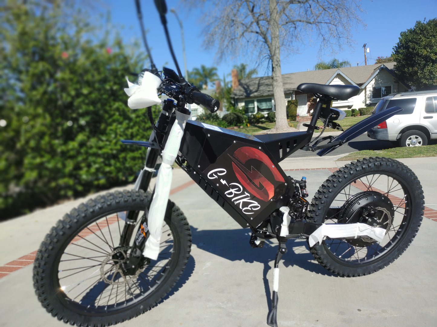12,000WATTS ELECTRIC BIKE