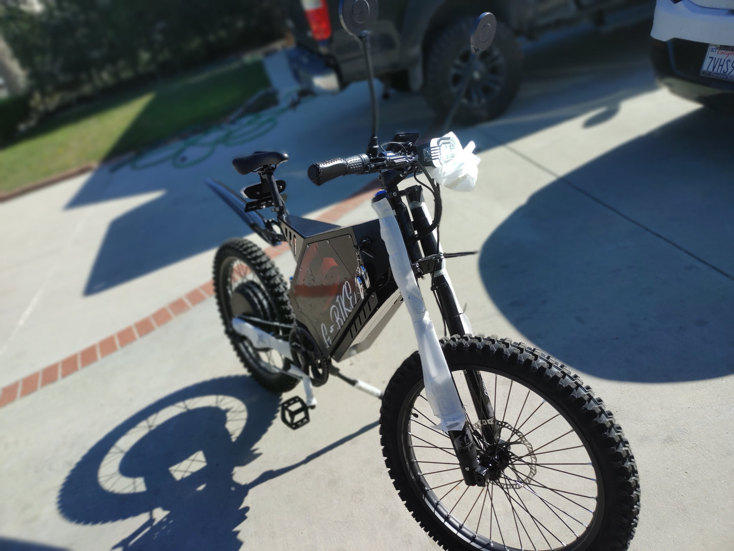 12,000WATTS ELECTRIC BIKE