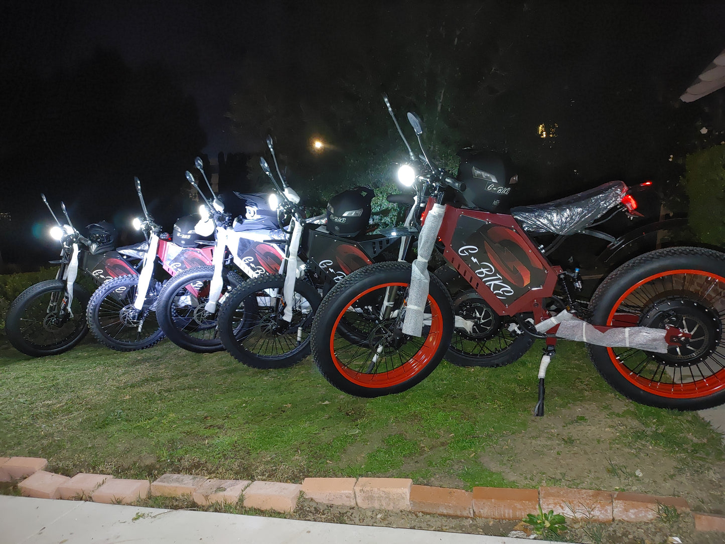 12,000WATTS ELECTRIC BIKE