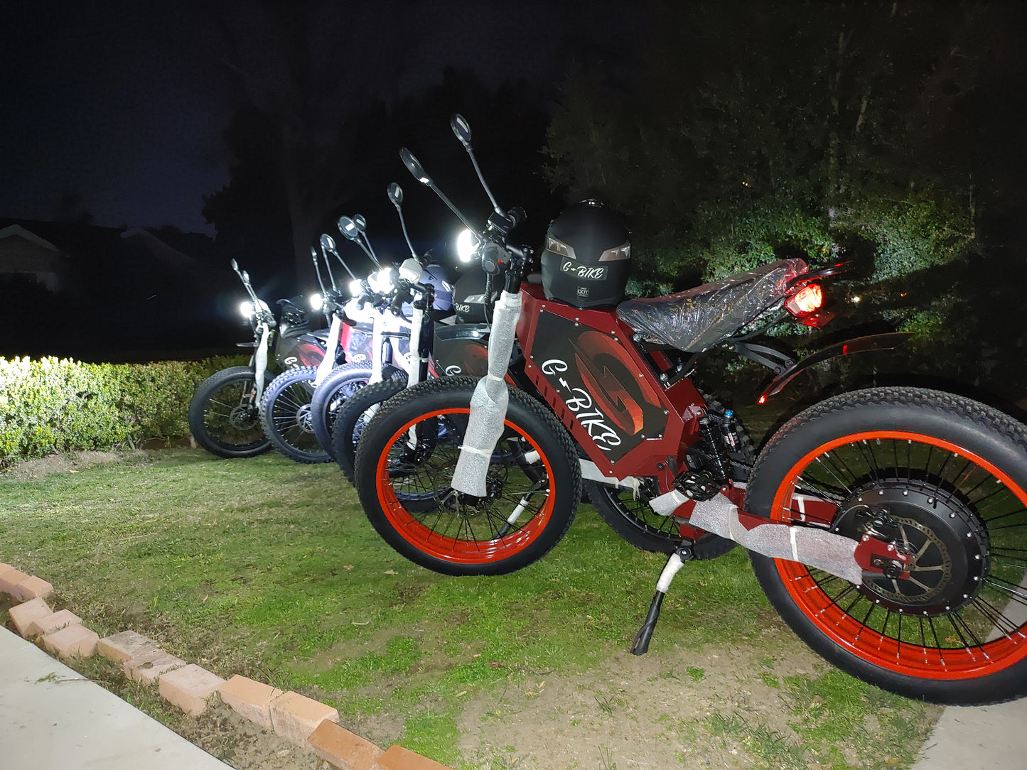 12,000WATTS ELECTRIC BIKE