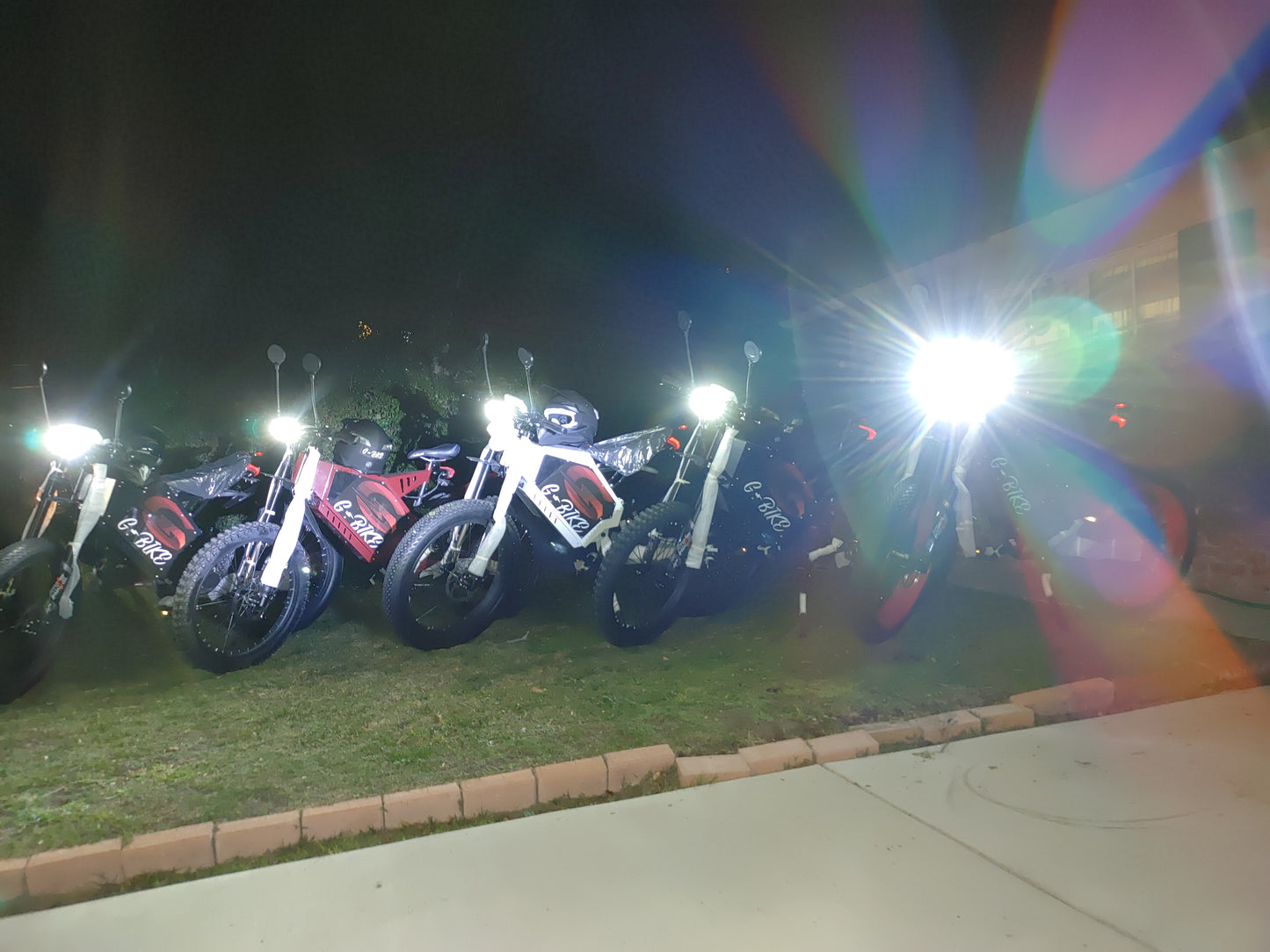 12,000WATTS ELECTRIC BIKE