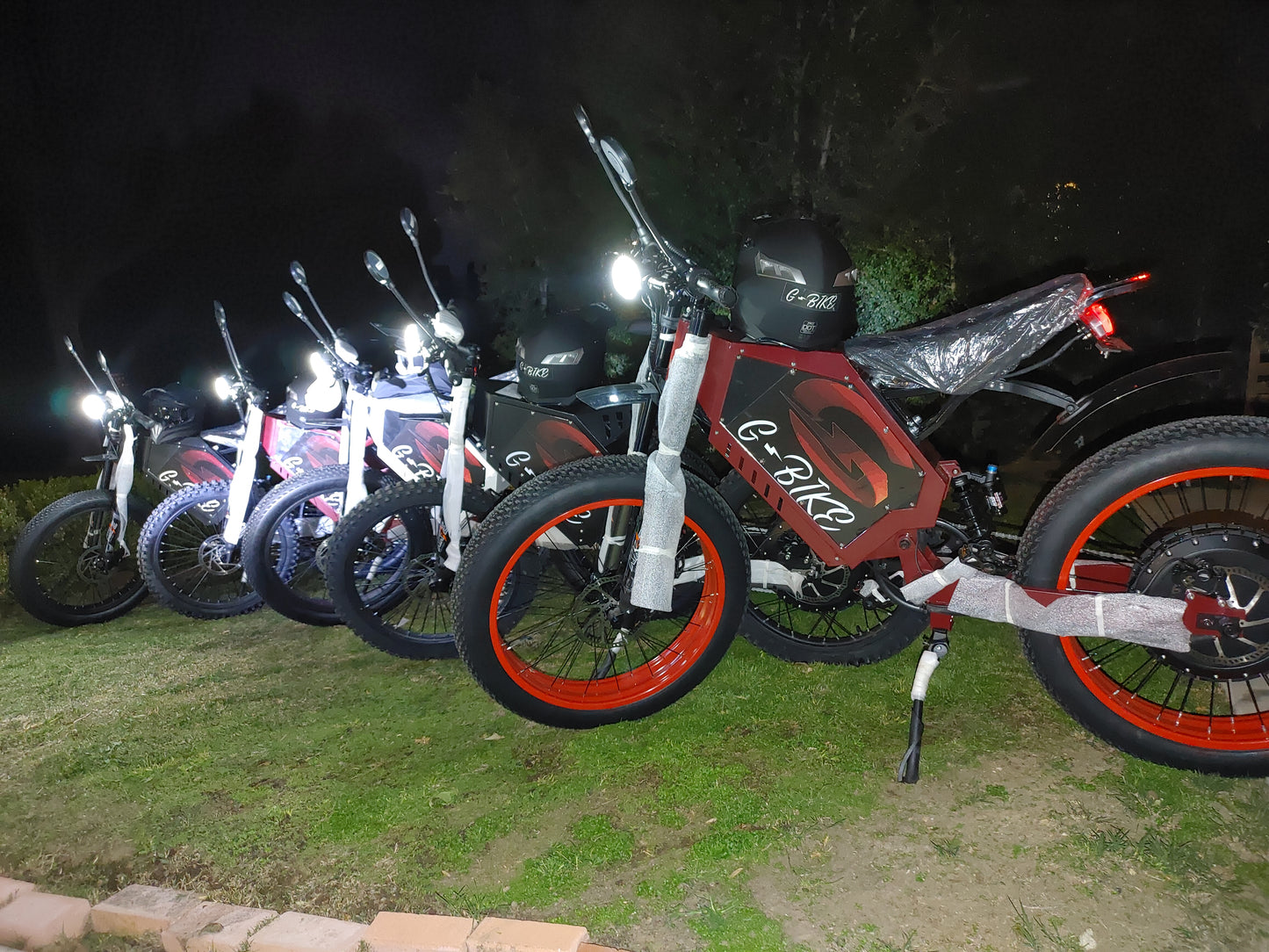 12,000WATTS ELECTRIC BIKE