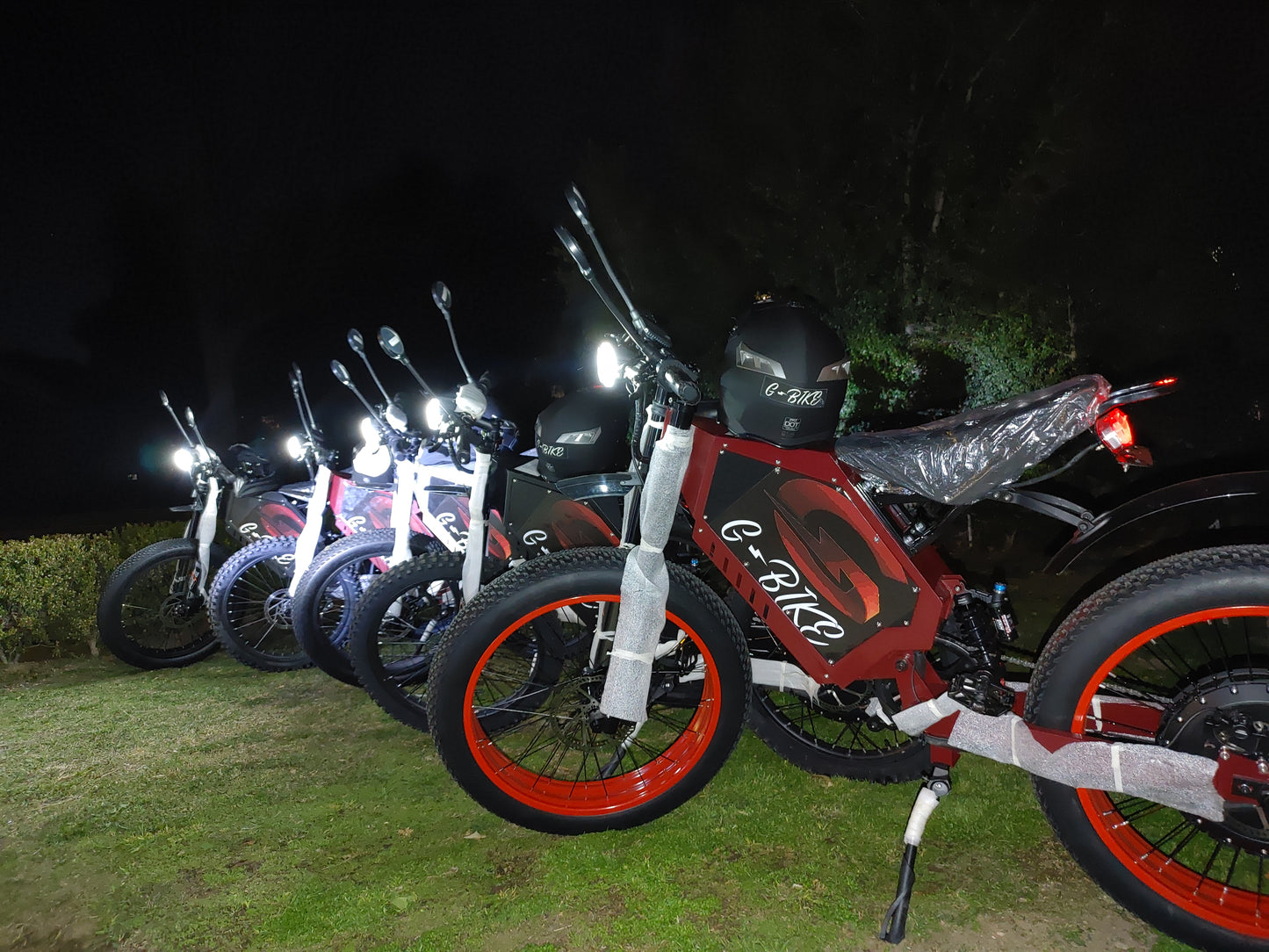 12,000WATTS ELECTRIC BIKE