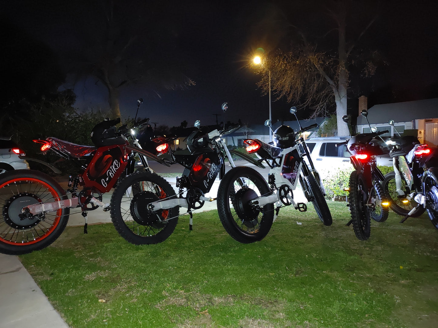 12,000WATTS ELECTRIC BIKE