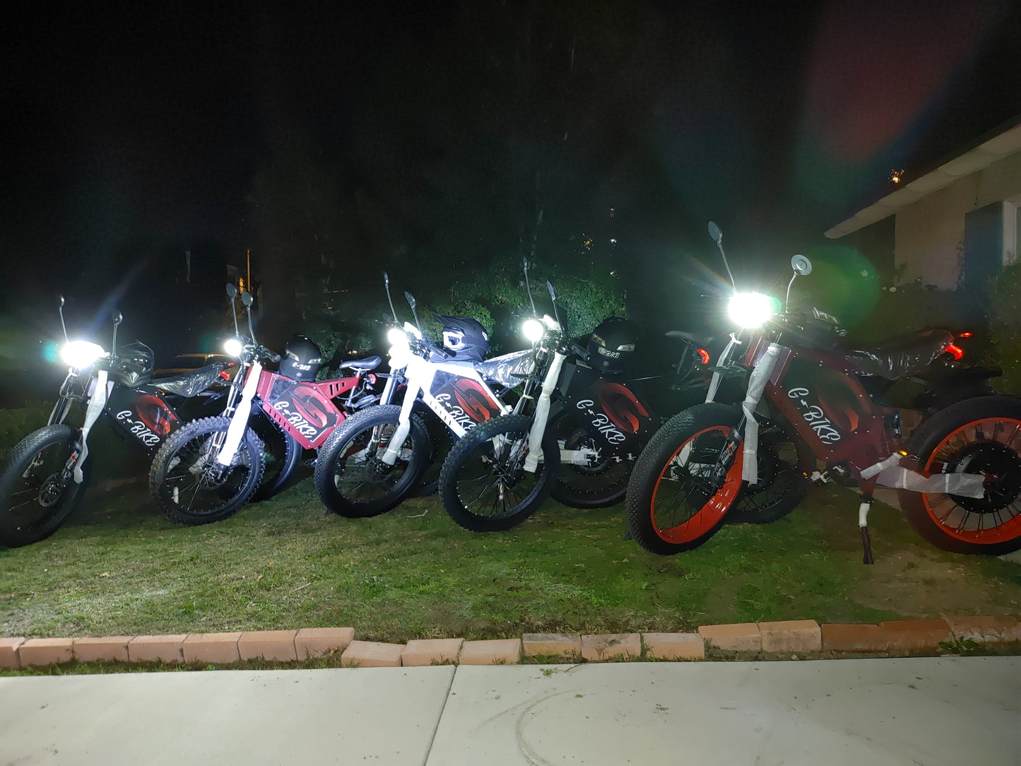 12,000WATTS ELECTRIC BIKE