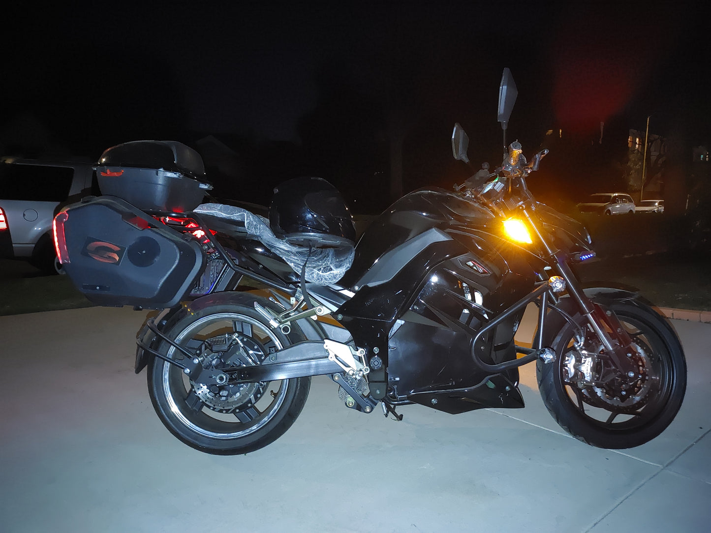 20,000 Watts Electric Motorcycle
