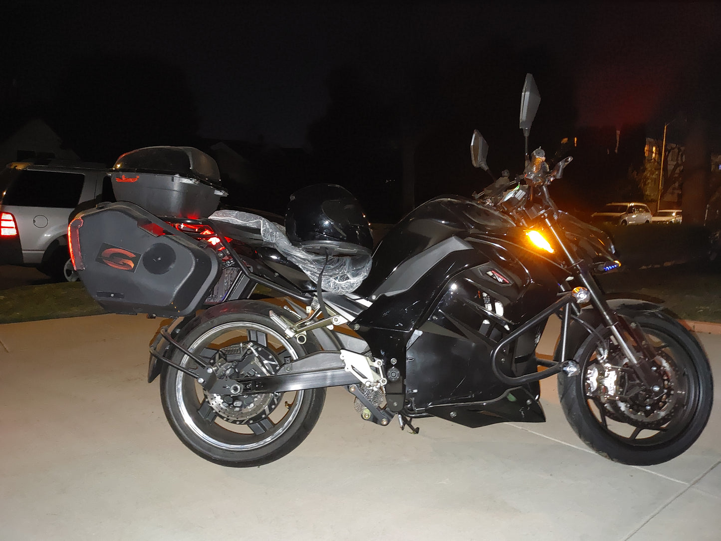20,000 Watts Electric Motorcycle