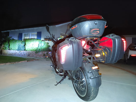 20,000 Watts Electric Motorcycle