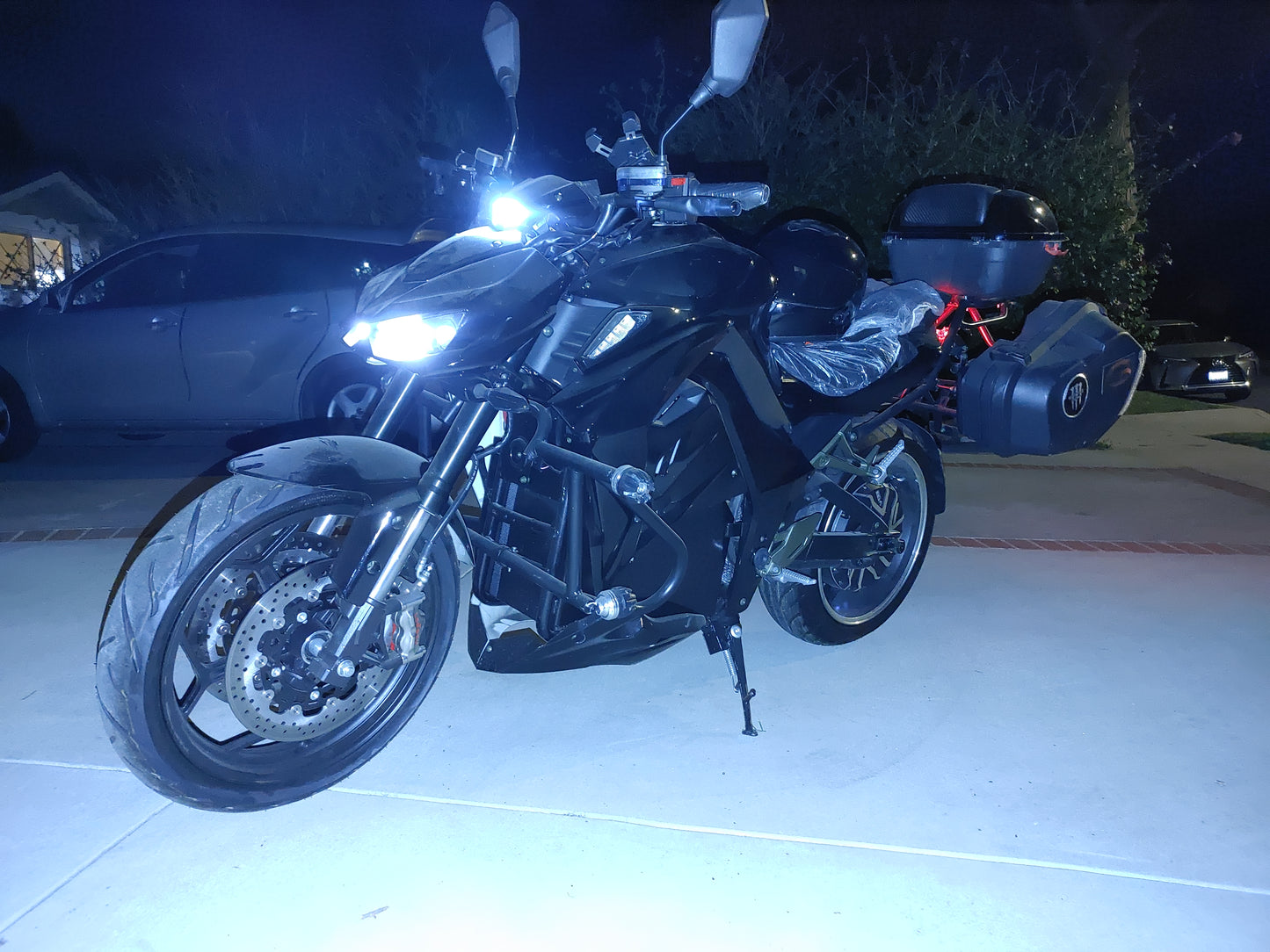 20,000 Watts Electric Motorcycle