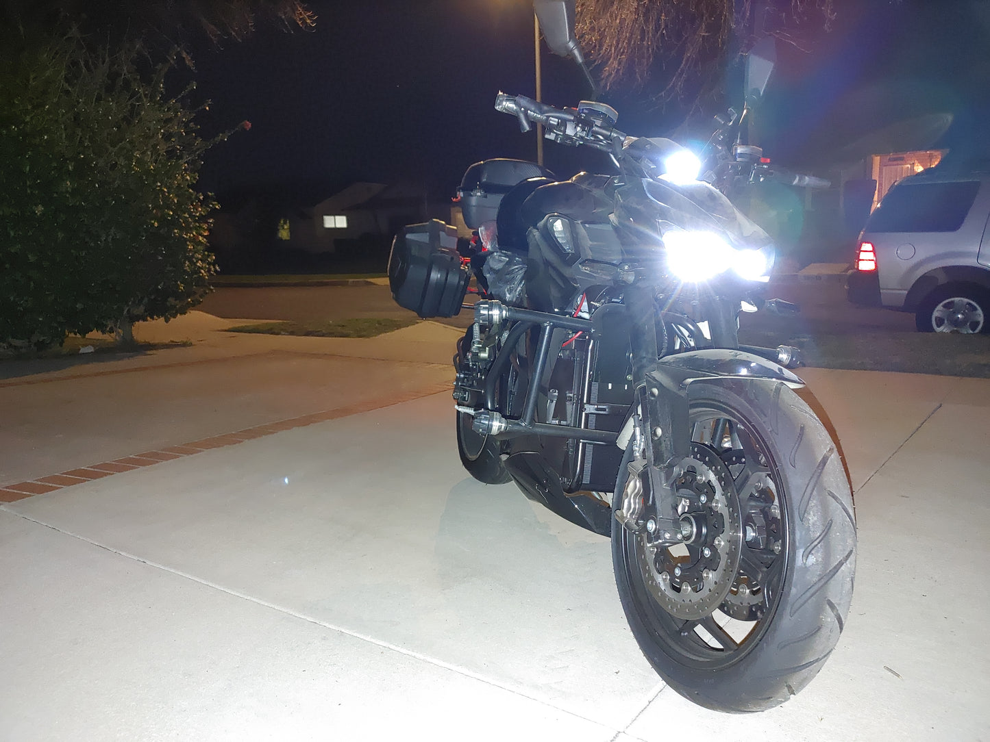20,000 Watts Electric Motorcycle