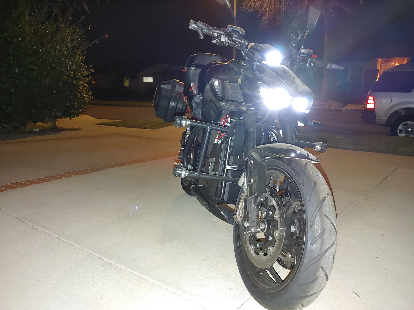 20,000 Watts Electric Motorcycle