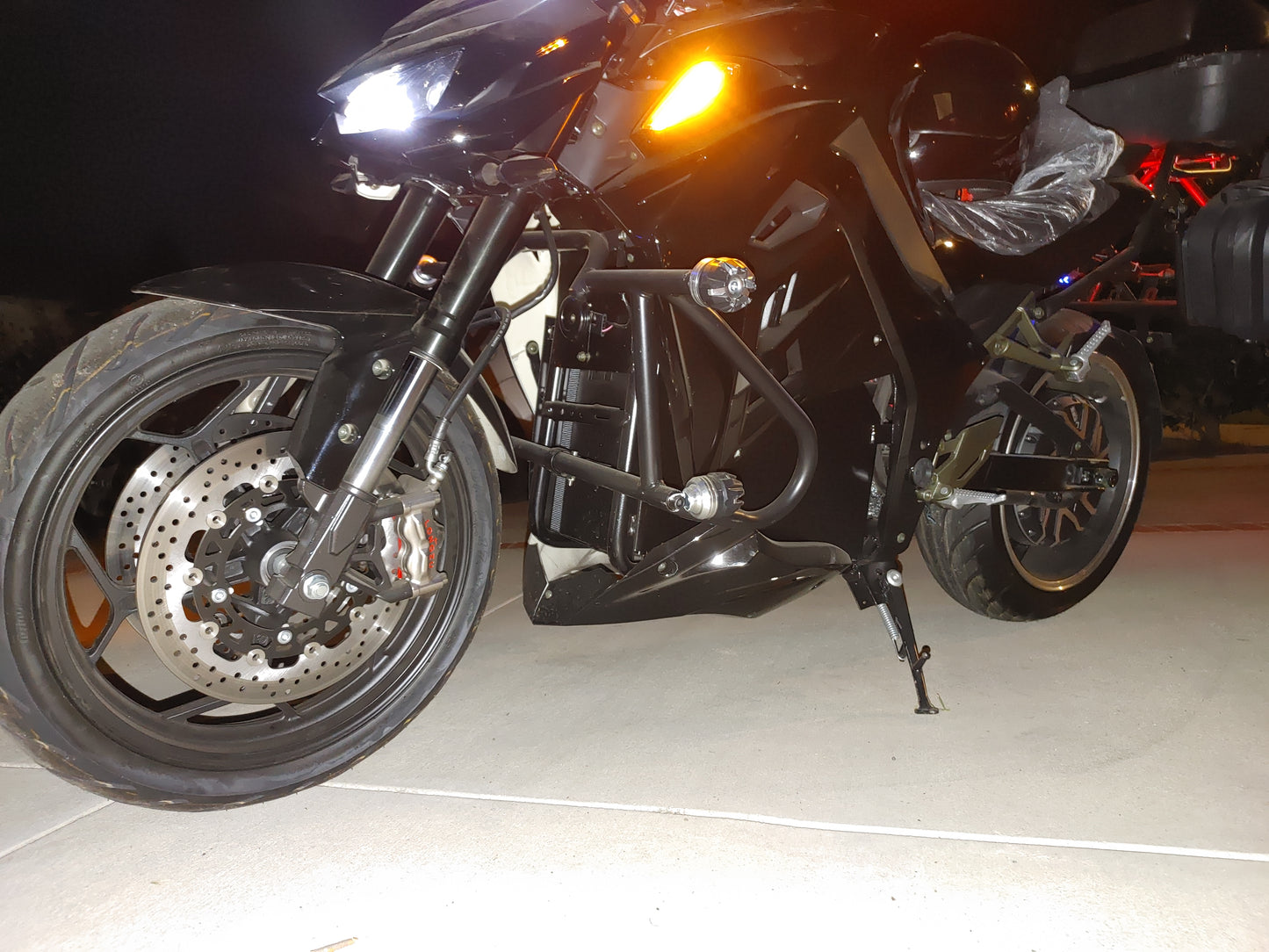 20,000 Watts Electric Motorcycle