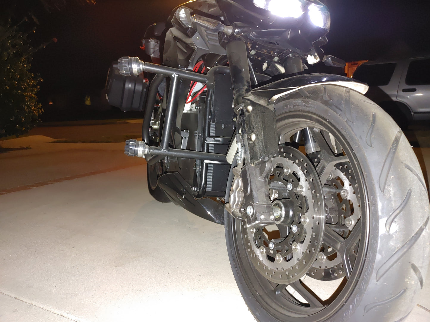 20,000 Watts Electric Motorcycle