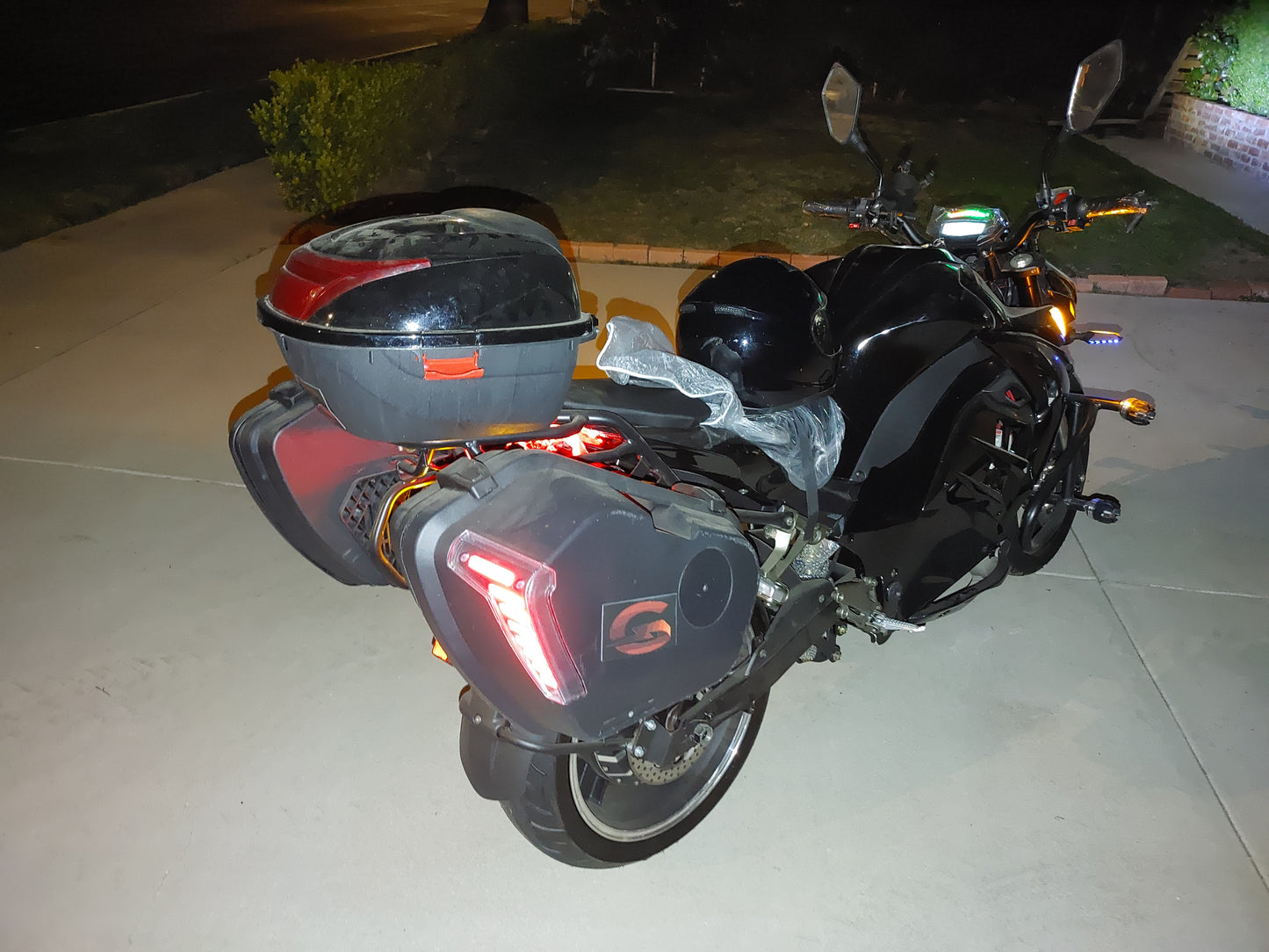 20,000 Watts Electric Motorcycle