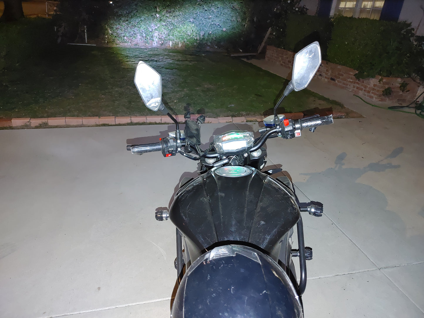20,000 Watts Electric Motorcycle