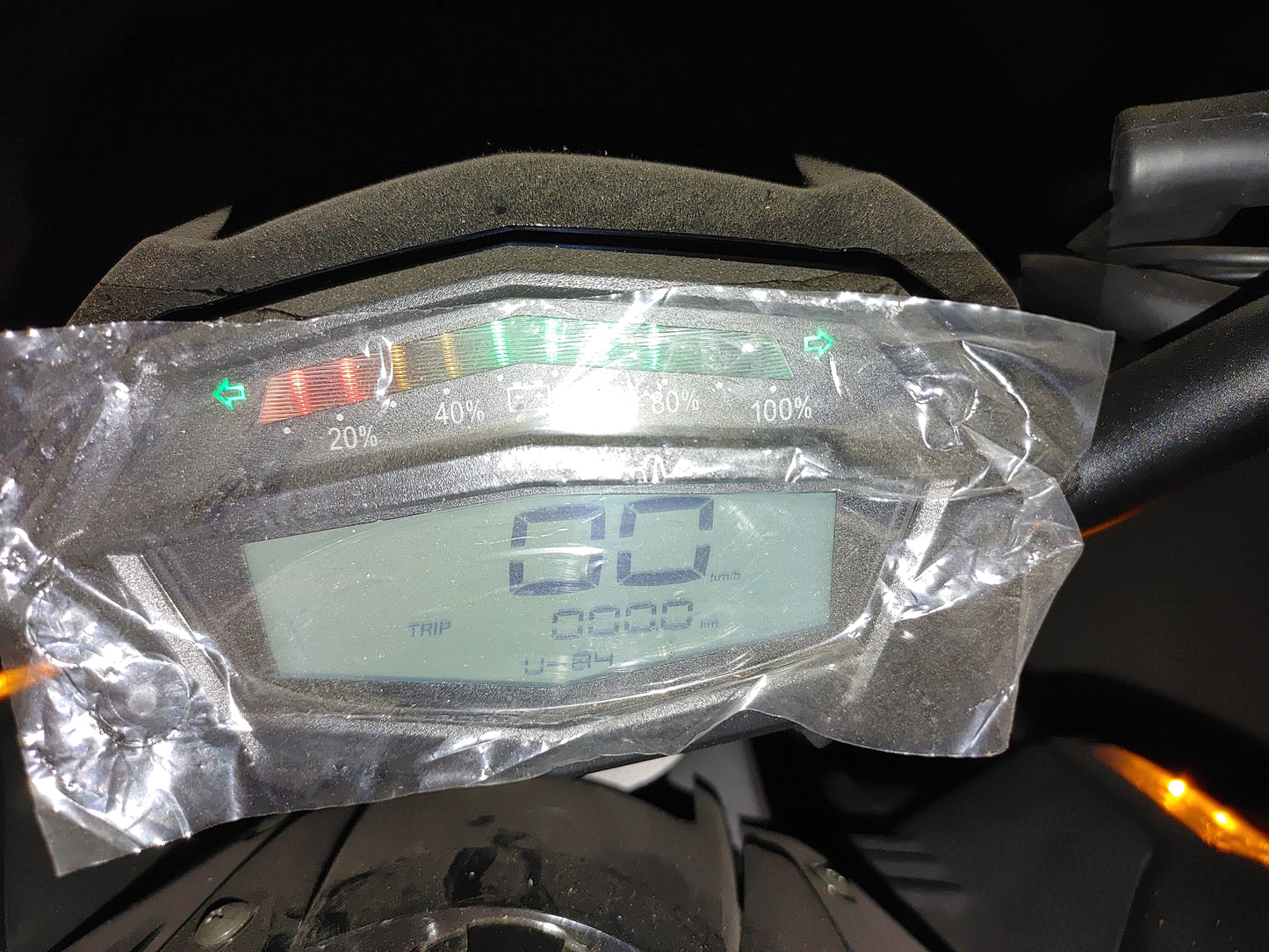 20,000 Watts Electric Motorcycle