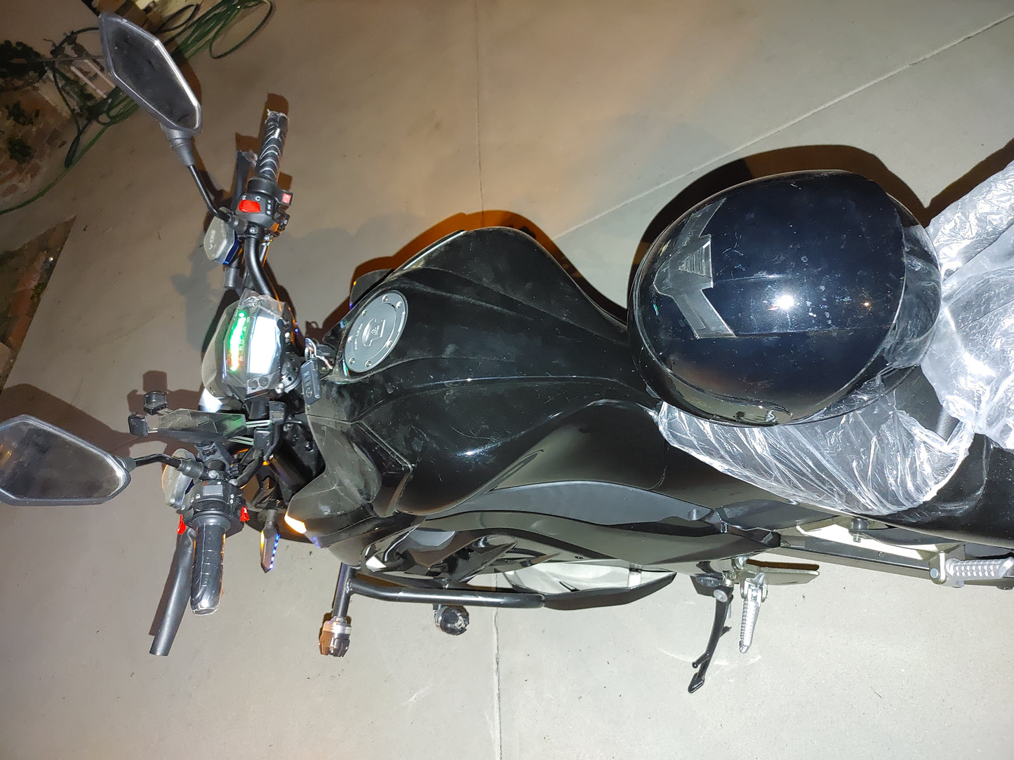 20,000 Watts Electric Motorcycle