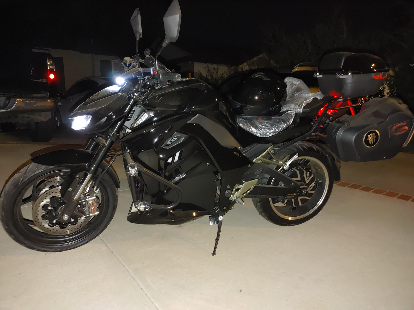 20,000 Watts Electric Motorcycle