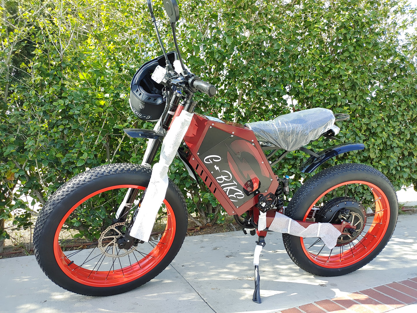 12,000WATTS ELECTRIC BIKE