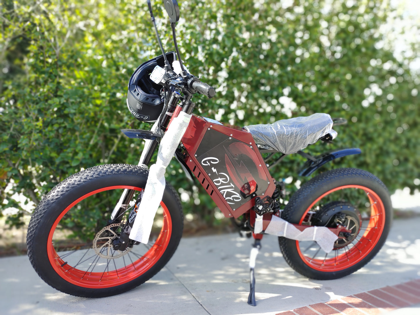 12,000WATTS ELECTRIC BIKE