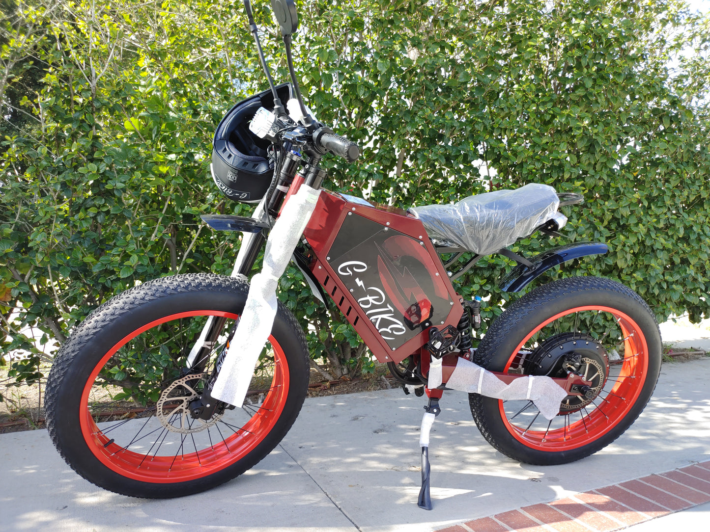 12,000WATTS ELECTRIC BIKE