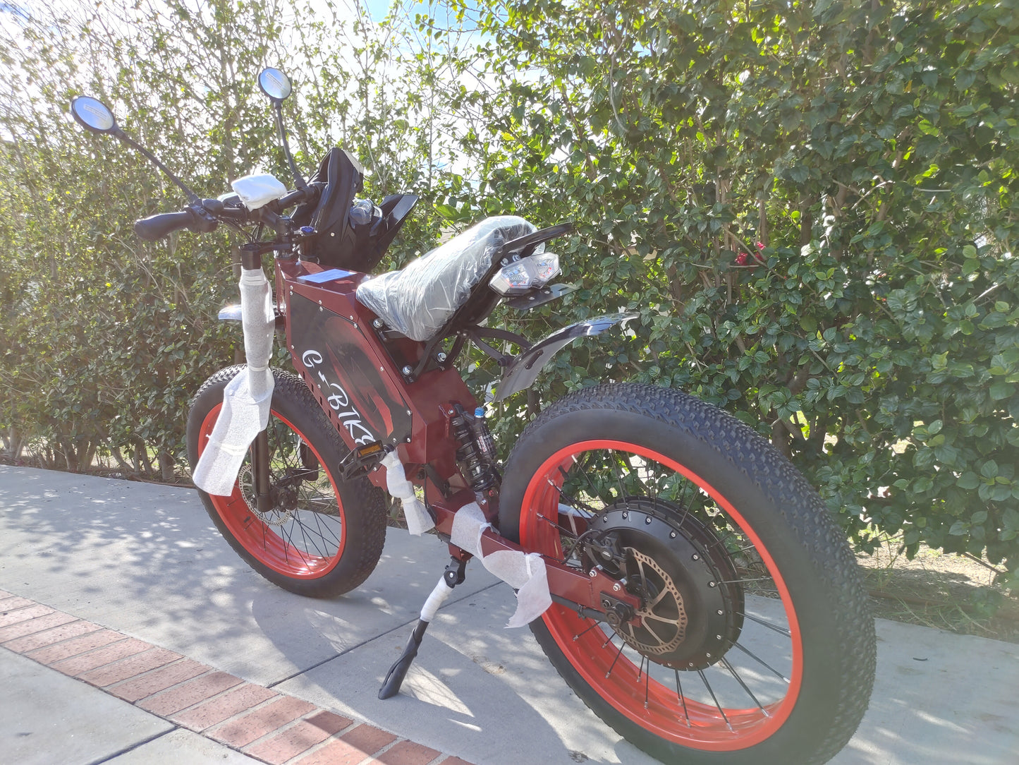 12,000WATTS ELECTRIC BIKE