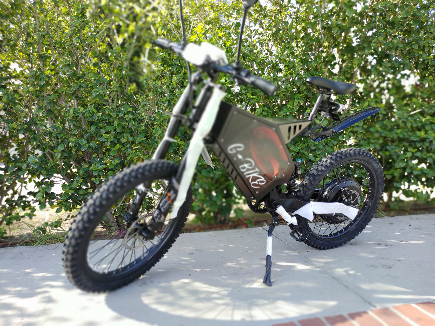 12,000WATTS ELECTRIC BIKE
