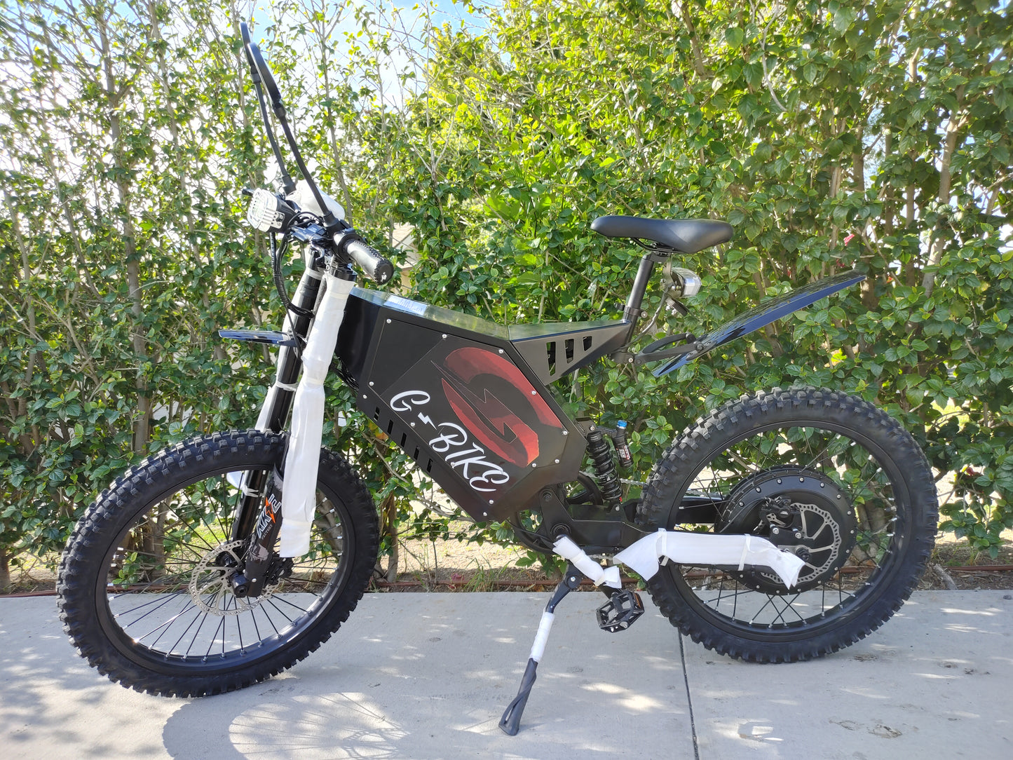 12,000WATTS ELECTRIC BIKE